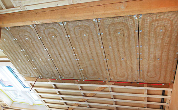 Wand- & Deckenheizung in Lehmputz – Trautmann Lehmbau